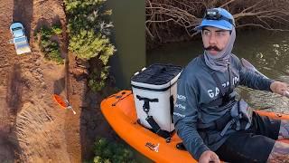 Kayaking For Mudcrabs | Pilbara Creeks