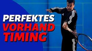 RICHTIGES Vorhand Timing | MeinTennisGame.de