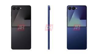 Leaked Renders Reveal Samsung’s Bold New Galaxy Z Flip 7 Design!