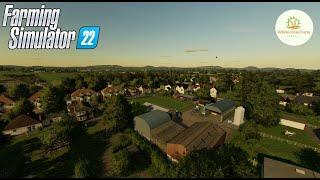 Farming Simulator 22 realistic roleplay: Whitecross Farm episode 4