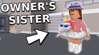 1v1ing the OWNERS SISTER In Murderers VS Sheriff Duels!