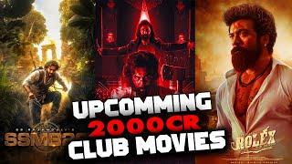 Upcoming 2000CR Club Movies in 2025 | Big Budget Upcoming Movies | TRP Entertainments