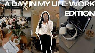 A Day In My Life Vlog: Marketing + Event Coordinator | Event Day