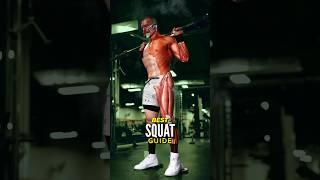 Best Squat Tutorial Ever Made