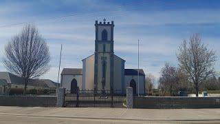 Our Lady of Mount Carmel Church ️ in Rooskey in County Roscommon