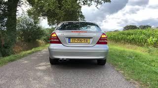 Mercedes c320 w203 straight amg exhaust