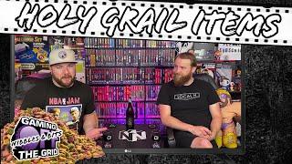 Holy Grail Video Game Collectibles | Gaming Off The Grid Q&A NUGGET