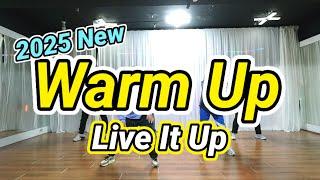 Zumba Warm Up | 웜업 | DJ Dani Acosta | Live It Up | Choreo by 지욘세 Jiyonce