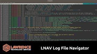 LNAV: Easy Color Coded Real Time Log File Viewer for Linux