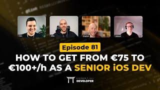 How to increase your Senior iOS Dev income without working more hours | Live Dev Mentoring