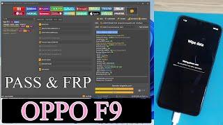 OPPO F9 CHP1823 PASS & FRP REMOVE VIA UNLOCKTOOL