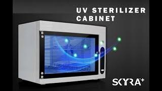 SKYRA+™ UV Sterilizer Cabinet