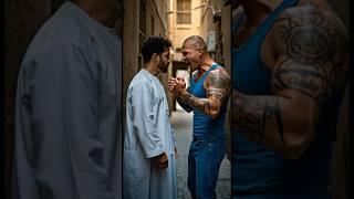 شاب ملحد يمنع رجل مسلم من الصلاة فأنزل الله عليه عقابه بطريقة لن تصدقها