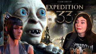 Gollum and Shart voice acting IN THE SAME GAME?! (new expedition 33 trailer)