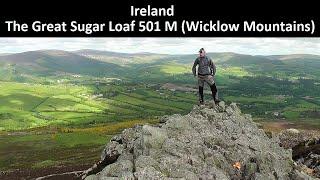 Ireland - The Great Sugar Loaf 501 M (Wicklow Mountains)