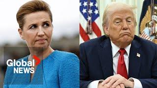 Denmark PM rejects US plan to acquire Greenland: "You can't annex another country"