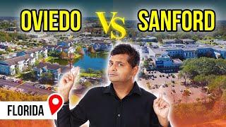 Moving to OVIEDO Versus SANFORD Florida | Should I Live in Oviedo or Sanford Florida?? 