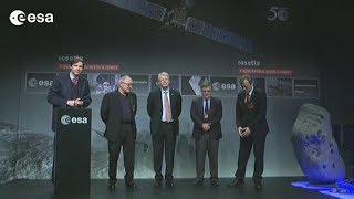 Rosetta wake-up media briefing at ESOC - Part 1