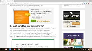 Godaddy Domain Privacy Protection Review 2021 - Is Godaddy Domain Privacy Worth It? Watch This First