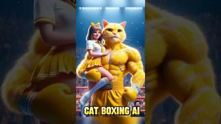 boxer dog vs cat #catlover #kitten #cutecat #shorts #trending #boxing  #viralvideo