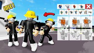 NEW!! ALL SECRET IDLE ANIMATION In Brookhaven ID/CODES - Roblox