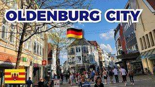 4k Germany City Oldenburg  Walk in Tour Ultra HD (4k 60fps) Video