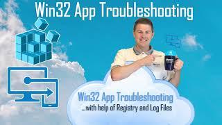 Intune Win32 App Troubleshooting - Regedit and Log Files (3/3)