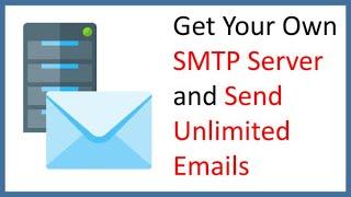 HOW TO BUILD SMTP SERVER TO SEND UNLIMITED | SMTP كيف تصنع سيرفر