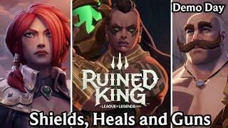 Shields, Heals, and Guns | League of Legends: Ruined King | Demo Day