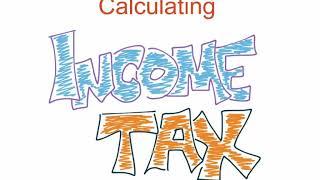 Calculating Income Tax