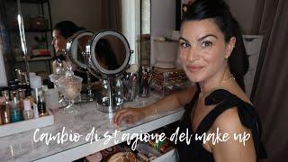 CAMBIO DI STAGIONE PER LA MIA POSTAZIONE MAKE UP | My Beauty Fair