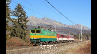 Vlaky /Trains Štrba (SK) 16.11. 2024