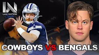 Cowboys VS Bengals MNF POST Game Analysis & Highlights