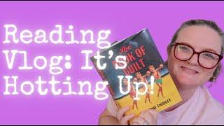 Reading Vlog | It's Hotting Up! | Lauren's Friday Reading Vlog XVI | Lauren and the Books
