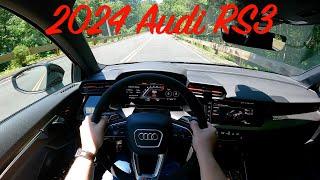 2024 Audi RS 3 - POV Test Drive