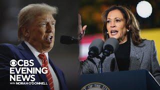 Trump, Harris make play for North Carolina, polls show tight race in the Tar Heel State