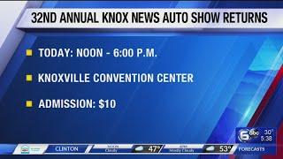 Knox News auto show ending Sunday