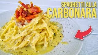 How to Make SPAGHETTI alla CARBONARA Like a Roman (Best Recipe on Youtube)