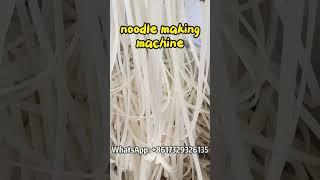 Efficient Noodle Production Made Simple - Noodle Making Machine Tutorial #foodprocessing #noodles