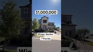 What $1 Million Dollars gets you in Winter Garden Florida #floridahomesforsale #wintergardenhomes