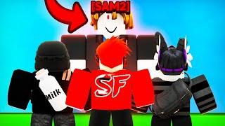 Creating ANOTHER SAM Clan In Roblox Bedwars