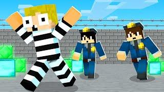 Bandit VS Politi I Minecraft!!