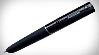 Echo Livescribe Smartpen 8Gb & Myscript Conversion Basic Tutorial.