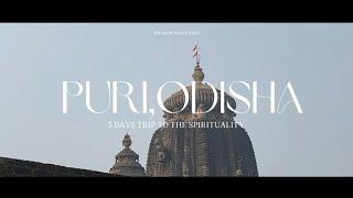 | 3 Days in Puri , Odisha | Exploring Temples, Beaches & Culture | Travel Vlog |