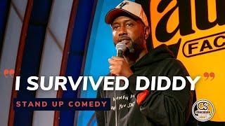 I Survived Diddy - Comedian James Davis - Chocolate Sundaes Standup Comedy