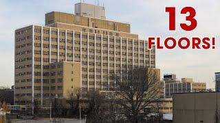 Abandoned Highrise Mental Hospital in the Middle of NYC - Operating Rooms and Padded Cells