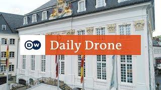 #DailyDrone: The Old Town Hall in Bonn | DW English