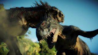 Scorpios Rex VS Scorpius Rex! | Jurassic World Evolution 2 | Camp Cretaceous DLC