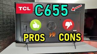 TCL C655 Classic Advanced QLED PRO: PROS AND CONS (CLASSIC Version) / Smart TV 4K