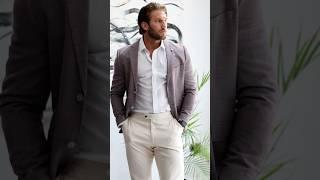 How to style a purple blazer  #mensfashion #fashion #ootd #menswear #grwm